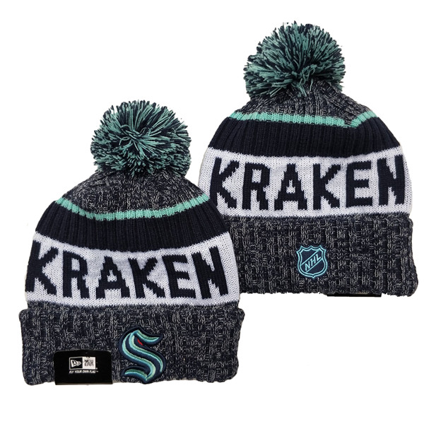Seattle Kraken 2024 Knit Hats 002